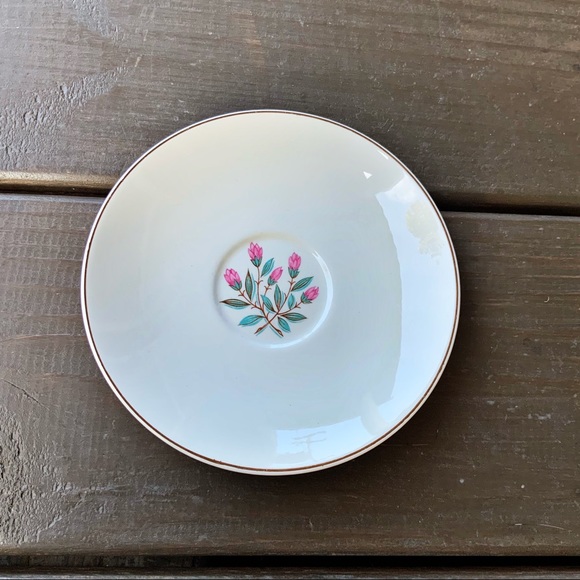 Vintage 1960s Wedgwood Pink Hope Teacups Saucers England Floral Rose Cottagecore - Picture 4 of 11